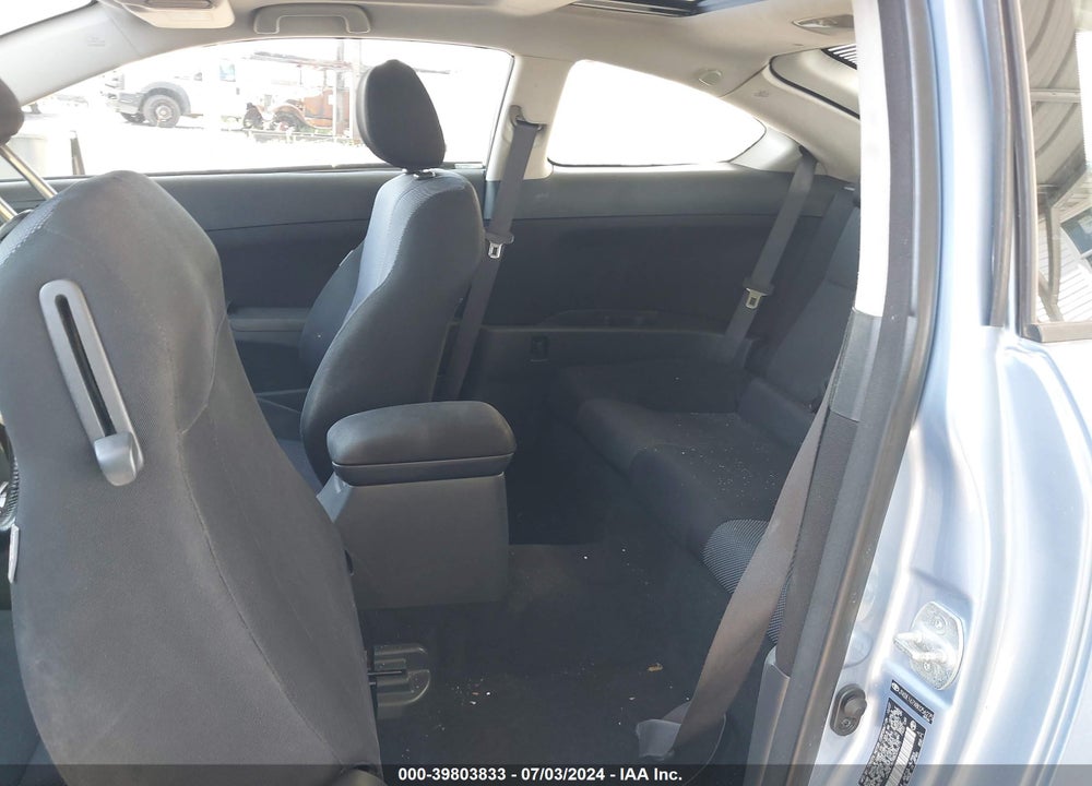 2008 SCION TC VIN: JTKDE167X80256275