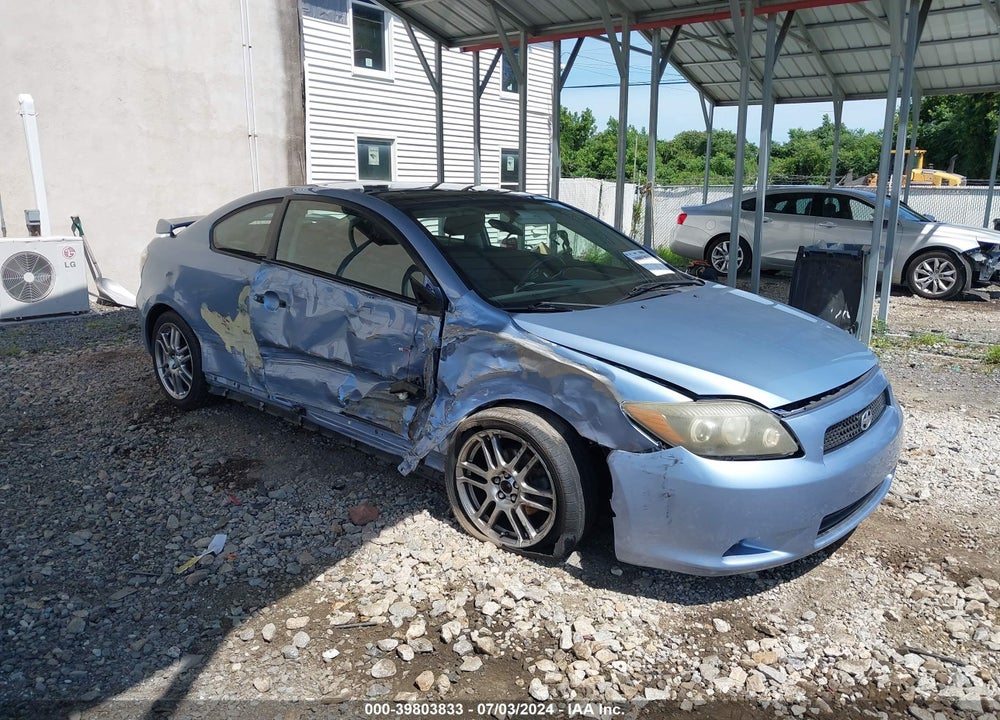 2008 SCION TC VIN: JTKDE167X80256275