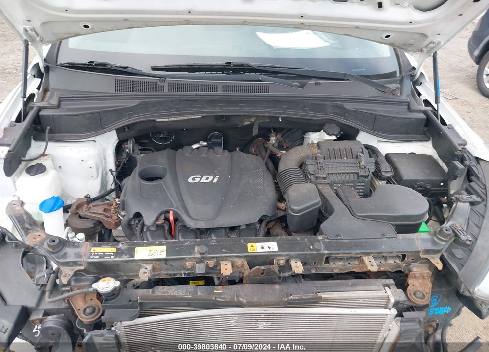 2013 HYUNDAI SANTA FE SPORT VIN: 5XYZTDLB5DG026175