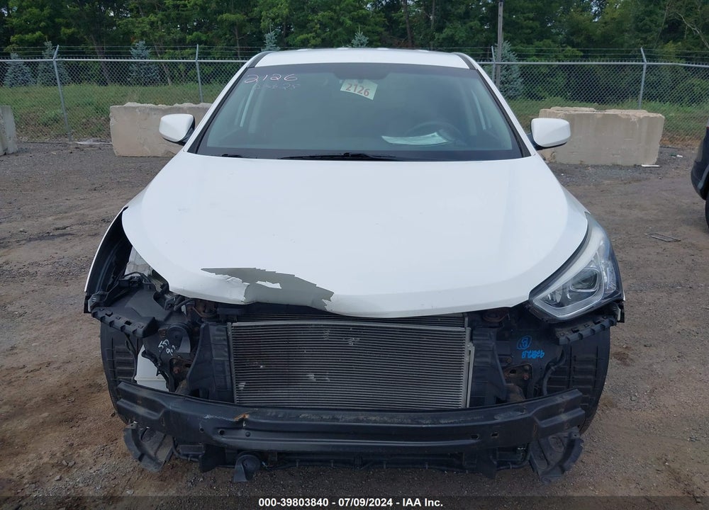 2013 HYUNDAI SANTA FE SPORT VIN: 5XYZTDLB5DG026175
