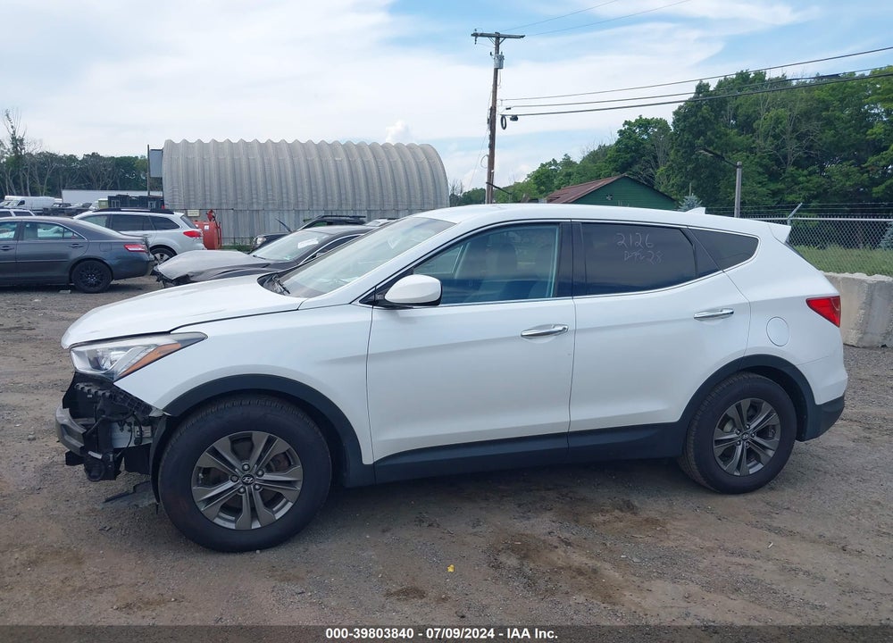 2013 HYUNDAI SANTA FE SPORT VIN: 5XYZTDLB5DG026175