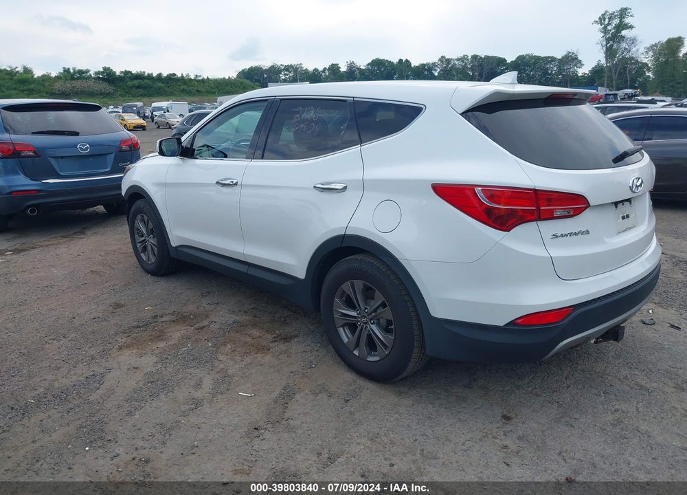 2013 HYUNDAI SANTA FE SPORT VIN: 5XYZTDLB5DG026175