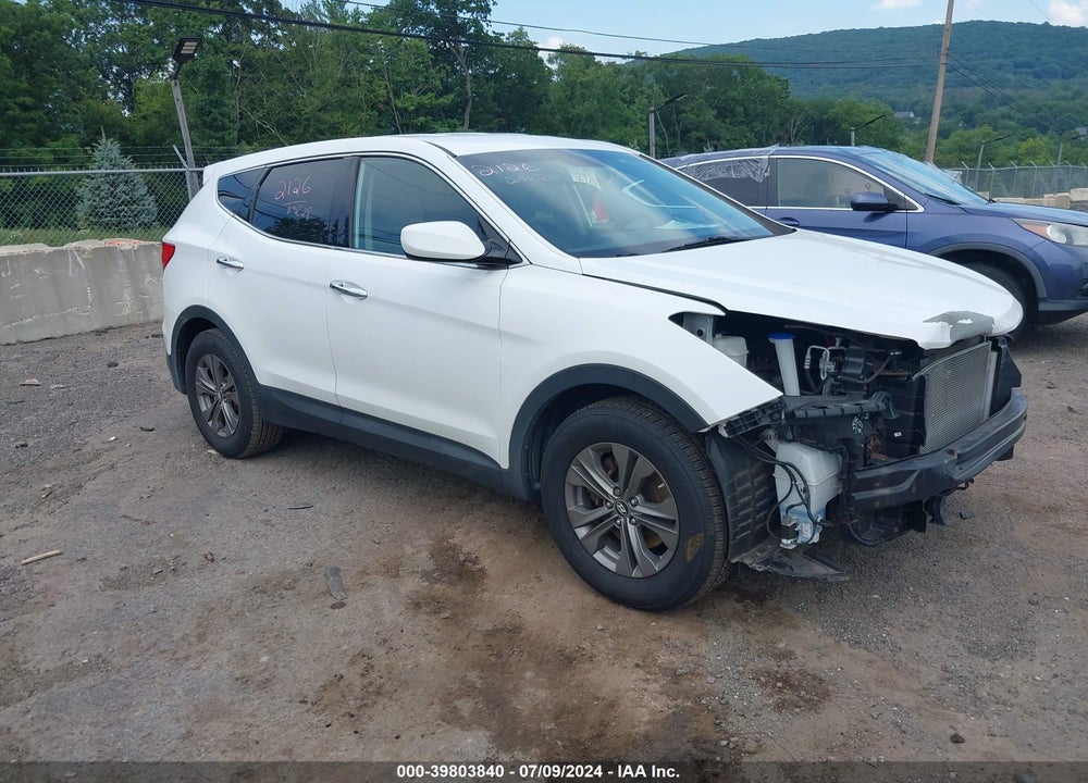 2013 HYUNDAI SANTA FE SPORT VIN: 5XYZTDLB5DG026175