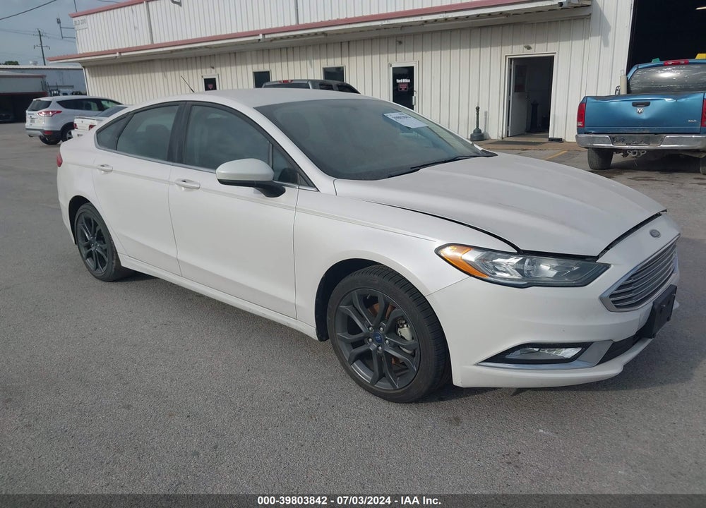 2018 FORD FUSION SE VIN: 3FA6P0HD2JR260226