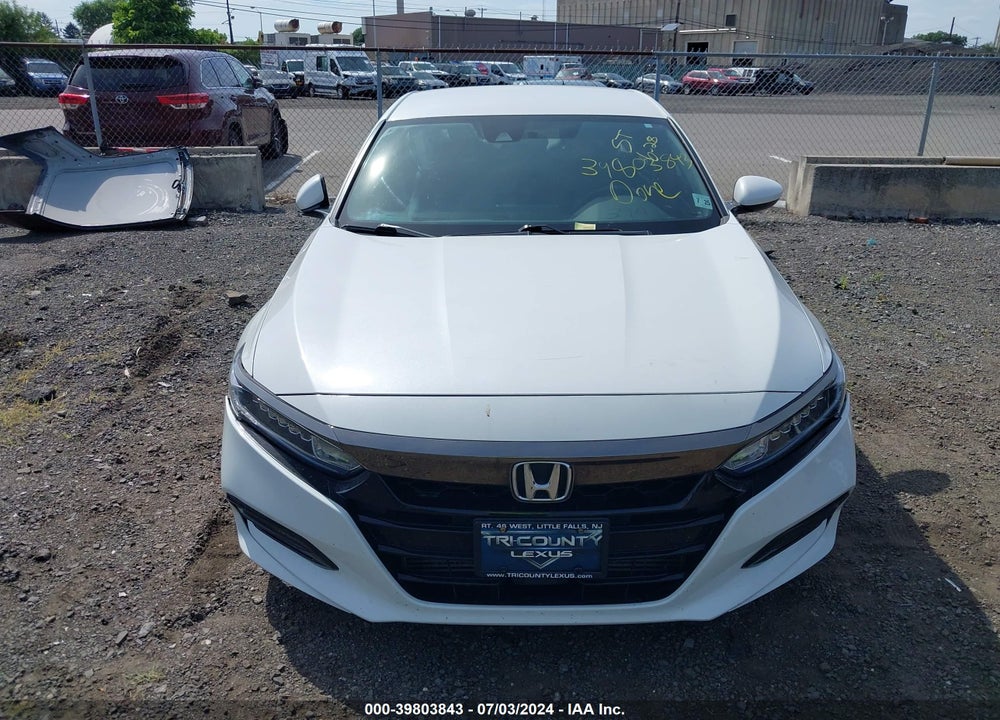 2020 HONDA ACCORD SPORT VIN: 1HGCV1F33LA094946
