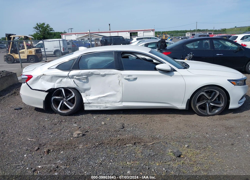 2020 HONDA ACCORD SPORT VIN: 1HGCV1F33LA094946