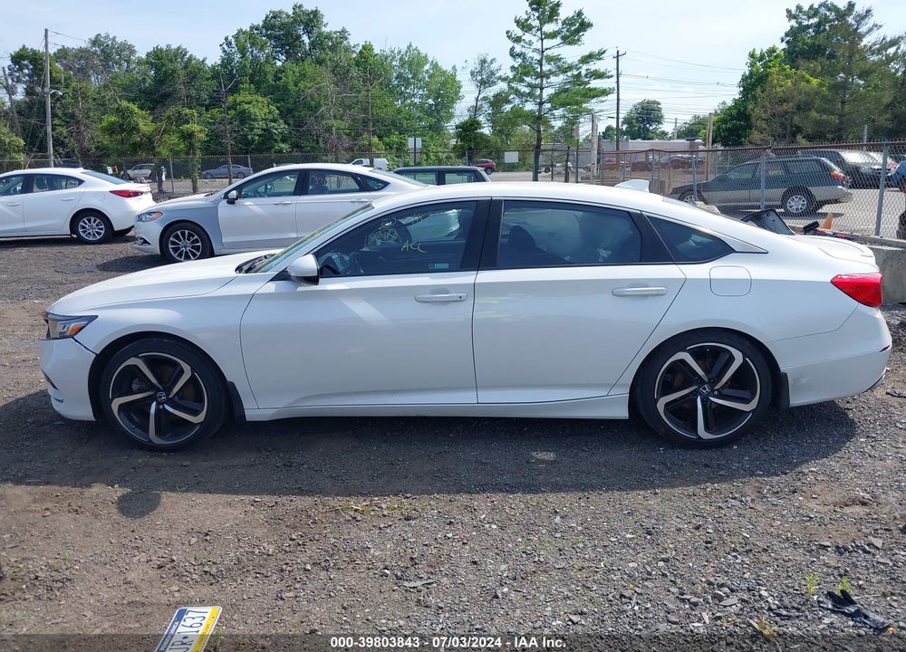 2020 HONDA ACCORD SPORT VIN: 1HGCV1F33LA094946