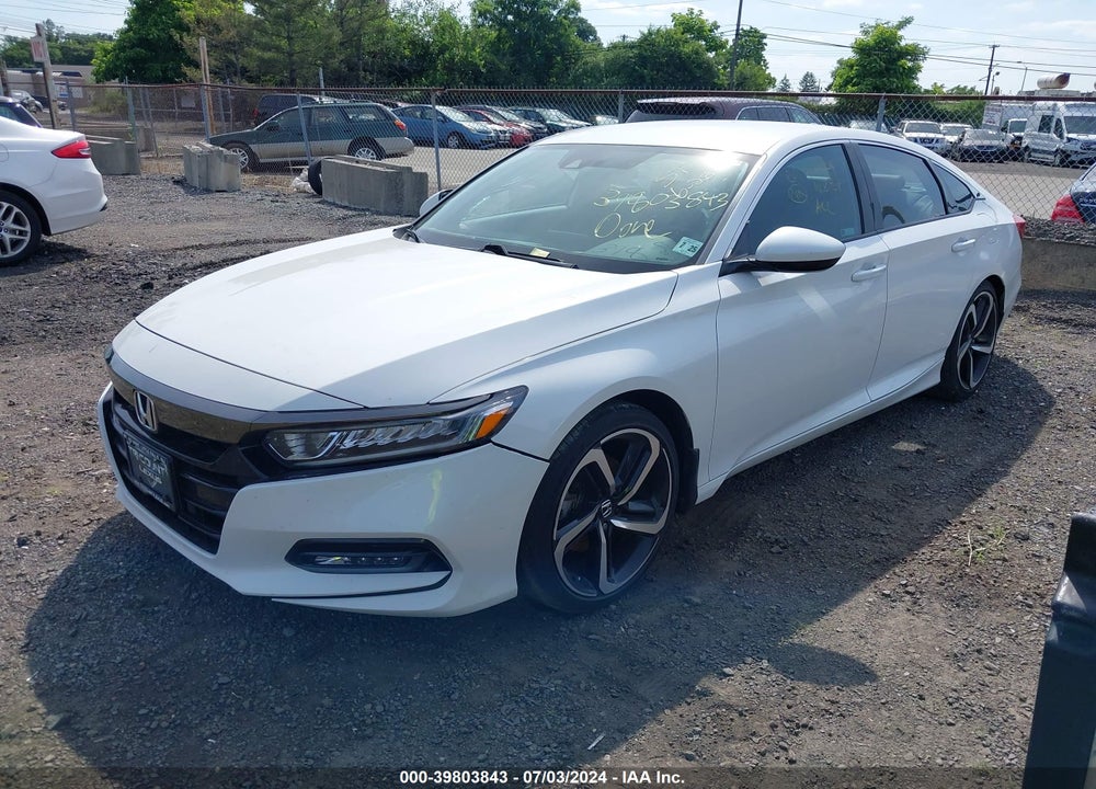 2020 HONDA ACCORD SPORT VIN: 1HGCV1F33LA094946