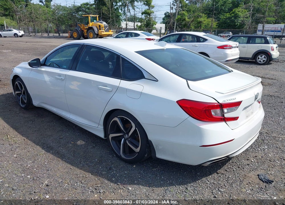2020 HONDA ACCORD SPORT VIN: 1HGCV1F33LA094946
