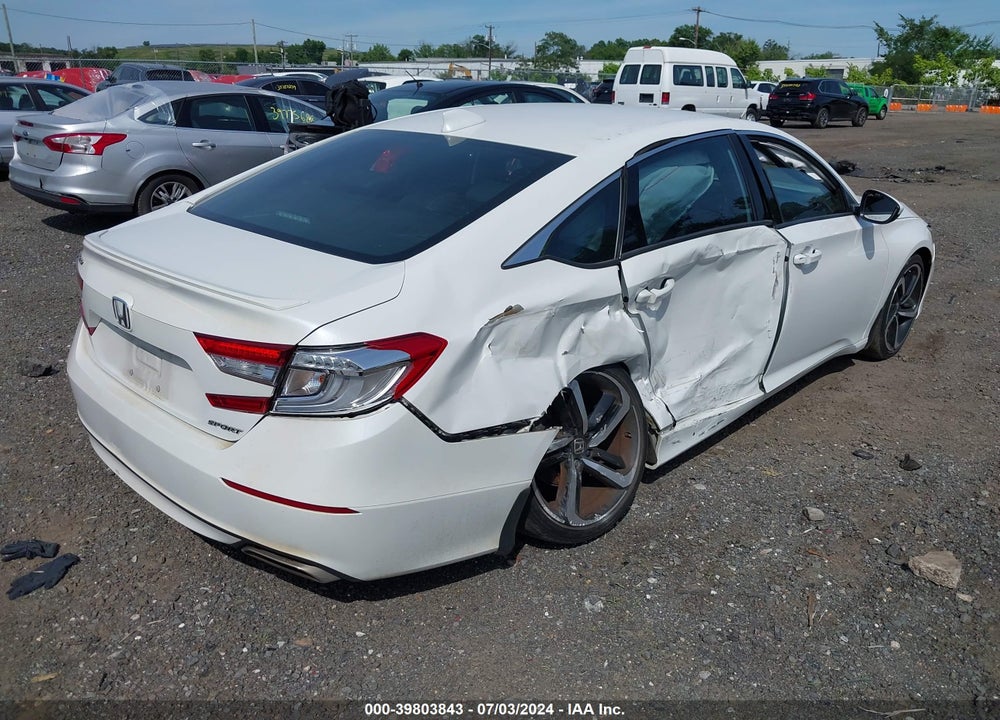 2020 HONDA ACCORD SPORT VIN: 1HGCV1F33LA094946