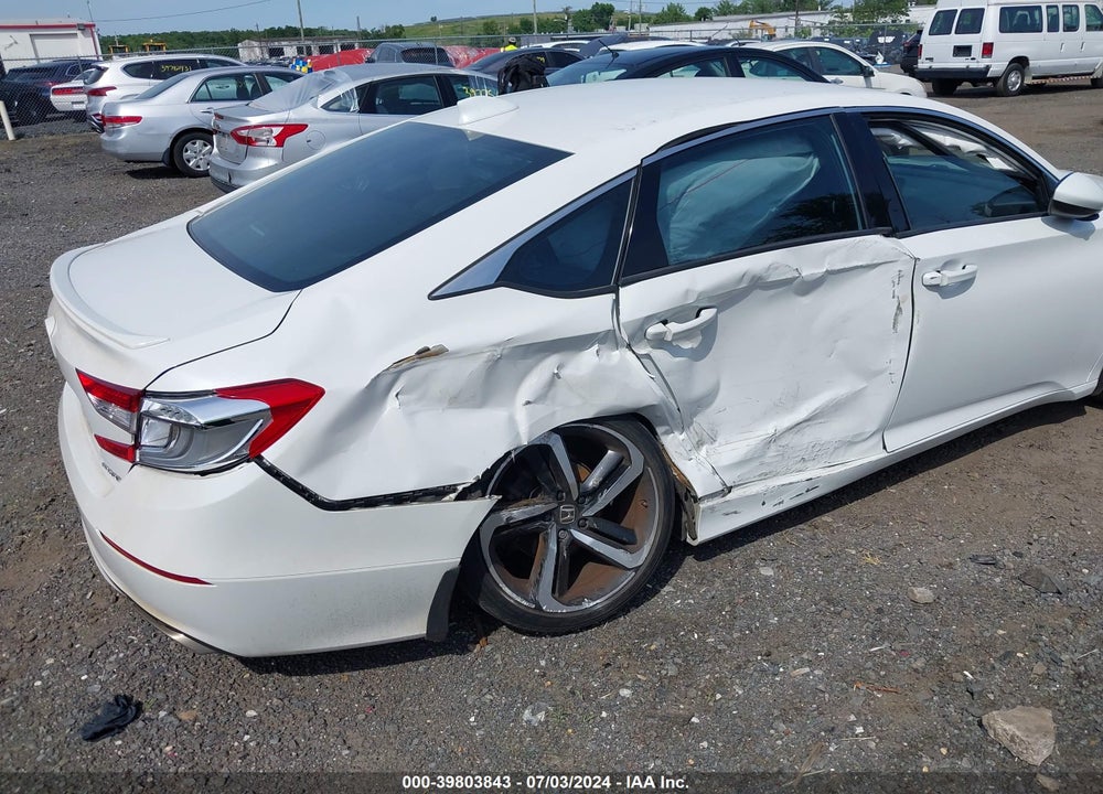 2020 HONDA ACCORD SPORT VIN: 1HGCV1F33LA094946