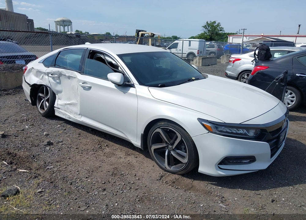 2020 HONDA ACCORD SPORT VIN: 1HGCV1F33LA094946