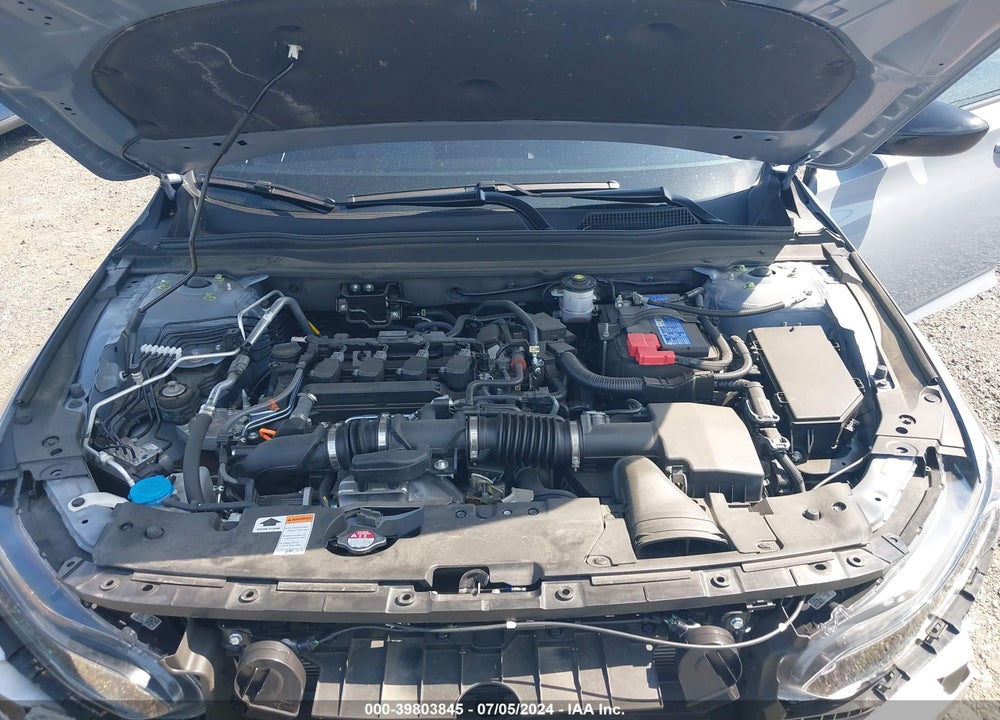 2022 HONDA ACCORD VIN: 1HGCV1F31NA074598