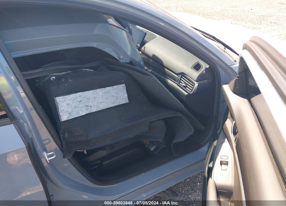 2022 HONDA ACCORD VIN: 1HGCV1F31NA074598