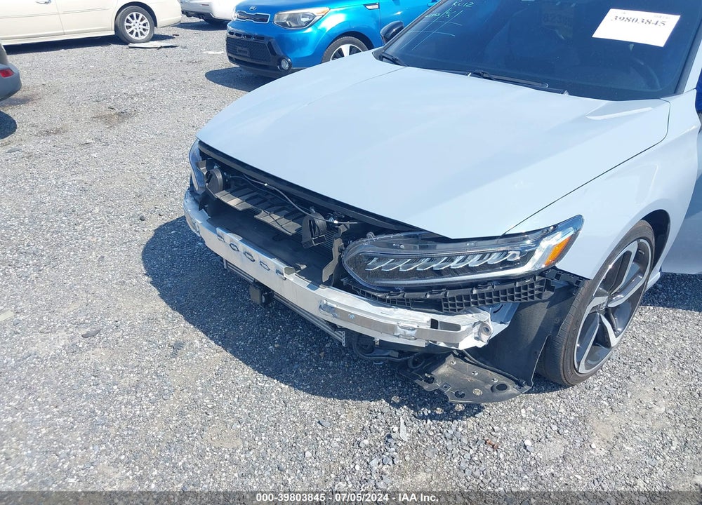 2022 HONDA ACCORD VIN: 1HGCV1F31NA074598