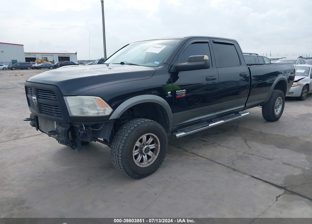 2011 RAM 2500 SLT VIN: 3D7UT2CLXBG530443