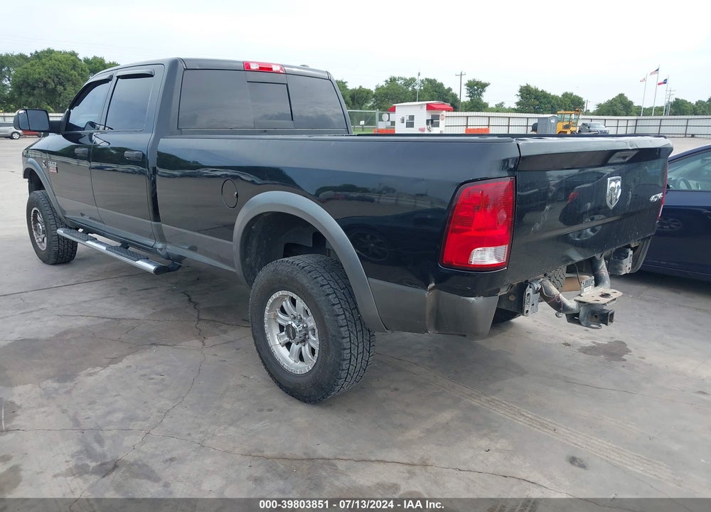 2011 RAM 2500 SLT VIN: 3D7UT2CLXBG530443