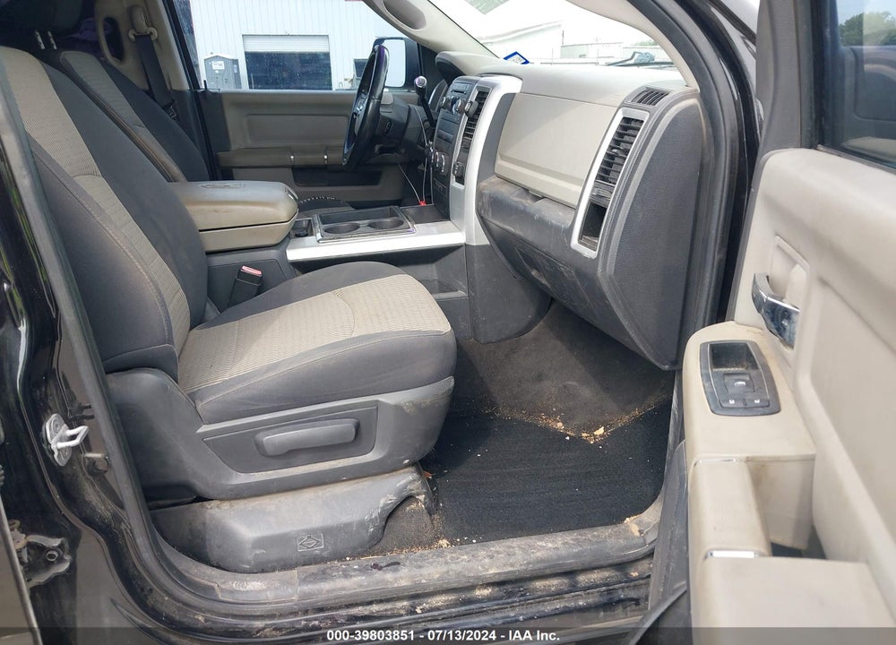 2011 RAM 2500 SLT VIN: 3D7UT2CLXBG530443
