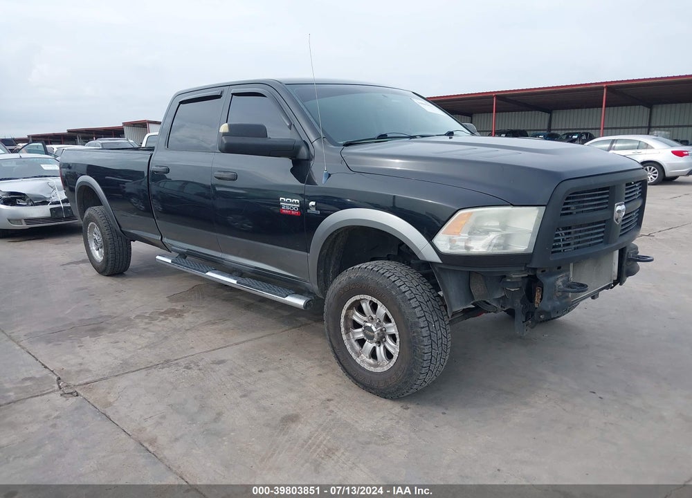 2011 RAM 2500 SLT VIN: 3D7UT2CLXBG530443