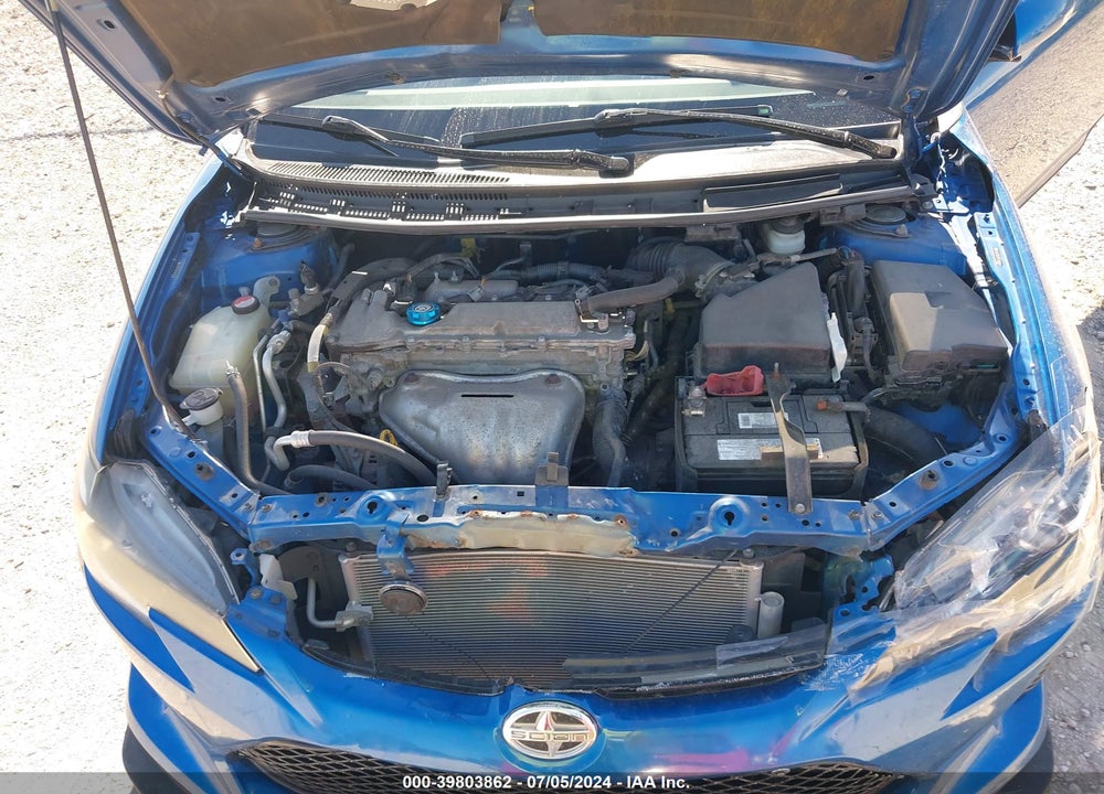 2015 SCION TC VIN: JTKJF5C70FJ002044