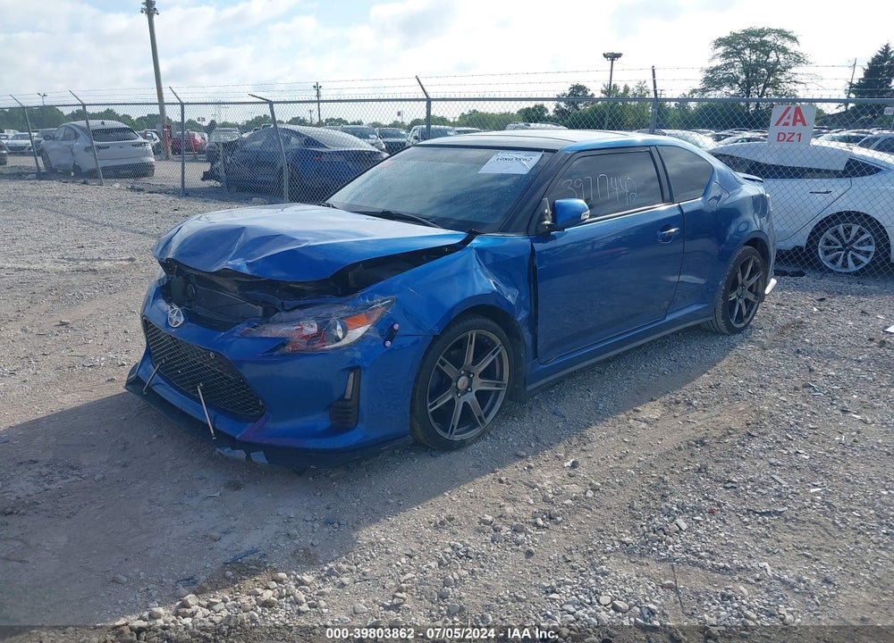 2015 SCION TC VIN: JTKJF5C70FJ002044