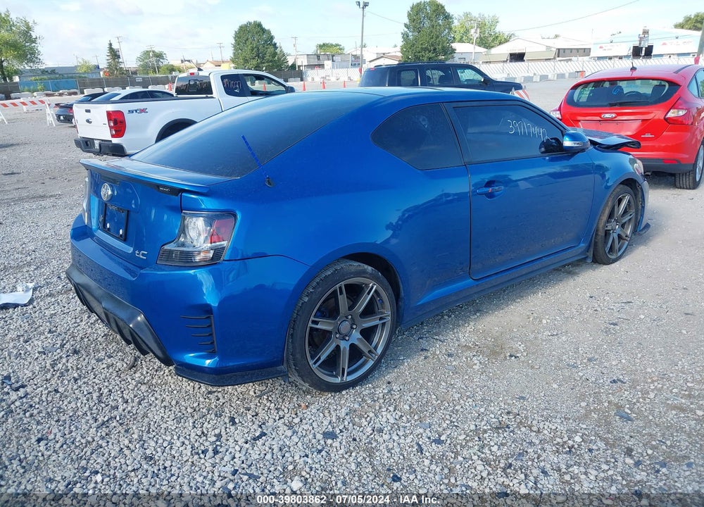 2015 SCION TC VIN: JTKJF5C70FJ002044