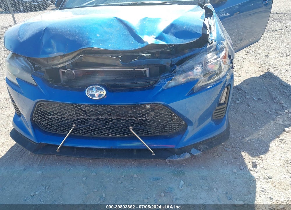 2015 SCION TC VIN: JTKJF5C70FJ002044