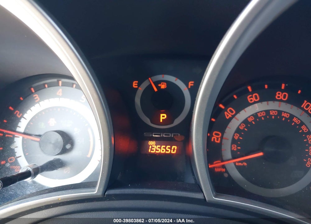 2015 SCION TC VIN: JTKJF5C70FJ002044