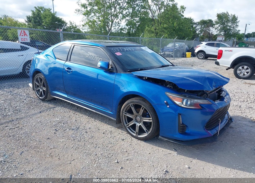 2015 SCION TC VIN: JTKJF5C70FJ002044