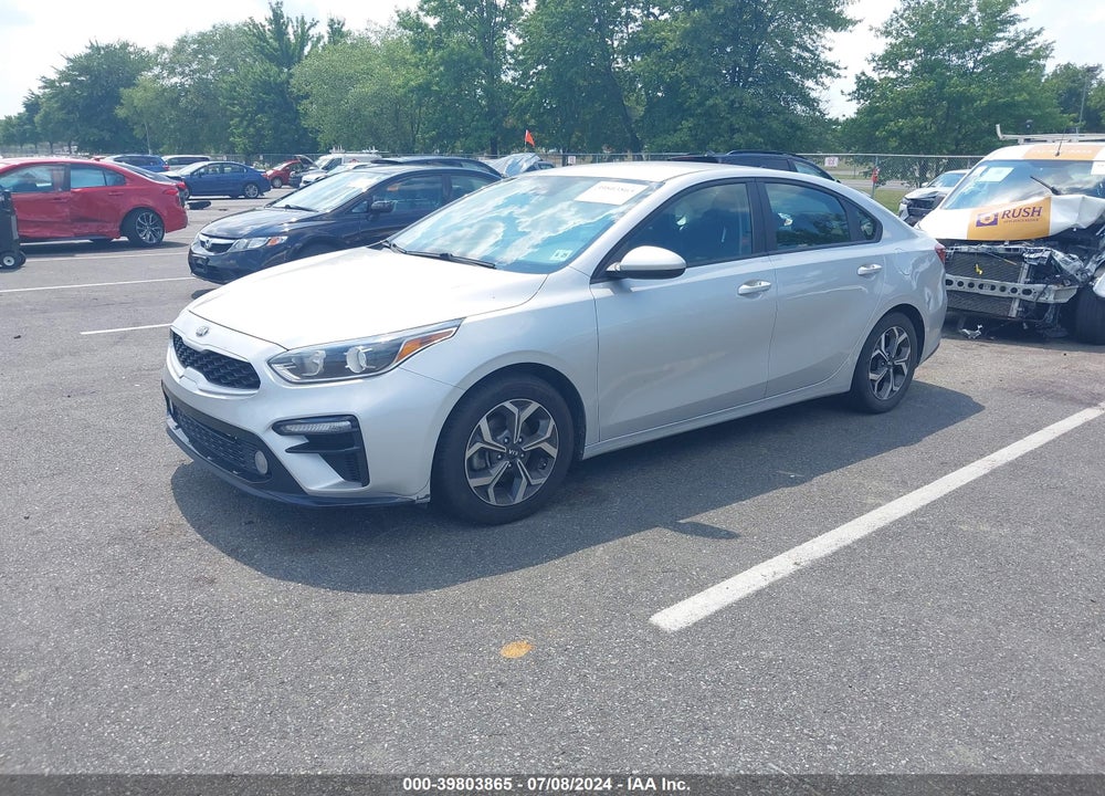 2020 KIA FORTE LXS VIN: 3KPF24AD7LE209390