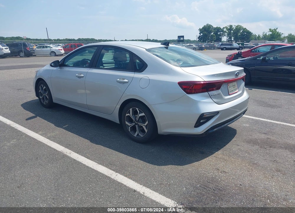 2020 KIA FORTE LXS VIN: 3KPF24AD7LE209390