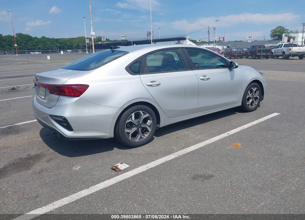 2020 KIA FORTE LXS VIN: 3KPF24AD7LE209390