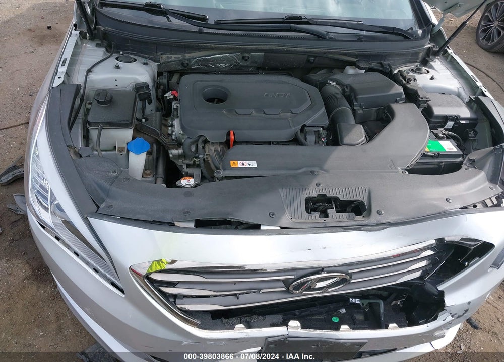2015 HYUNDAI SONATA LIMITED VIN: 5NPE34AF7FH089360
