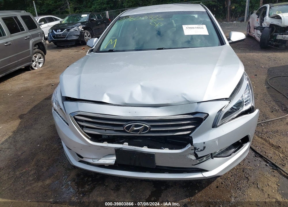 2015 HYUNDAI SONATA LIMITED VIN: 5NPE34AF7FH089360