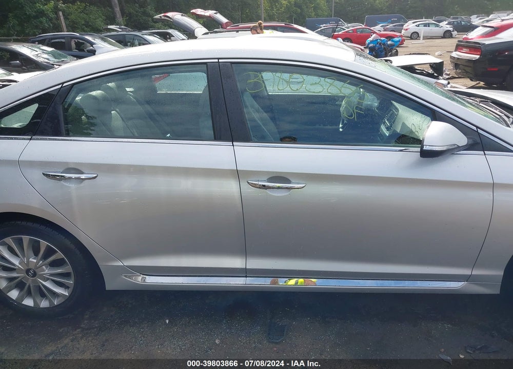 2015 HYUNDAI SONATA LIMITED VIN: 5NPE34AF7FH089360