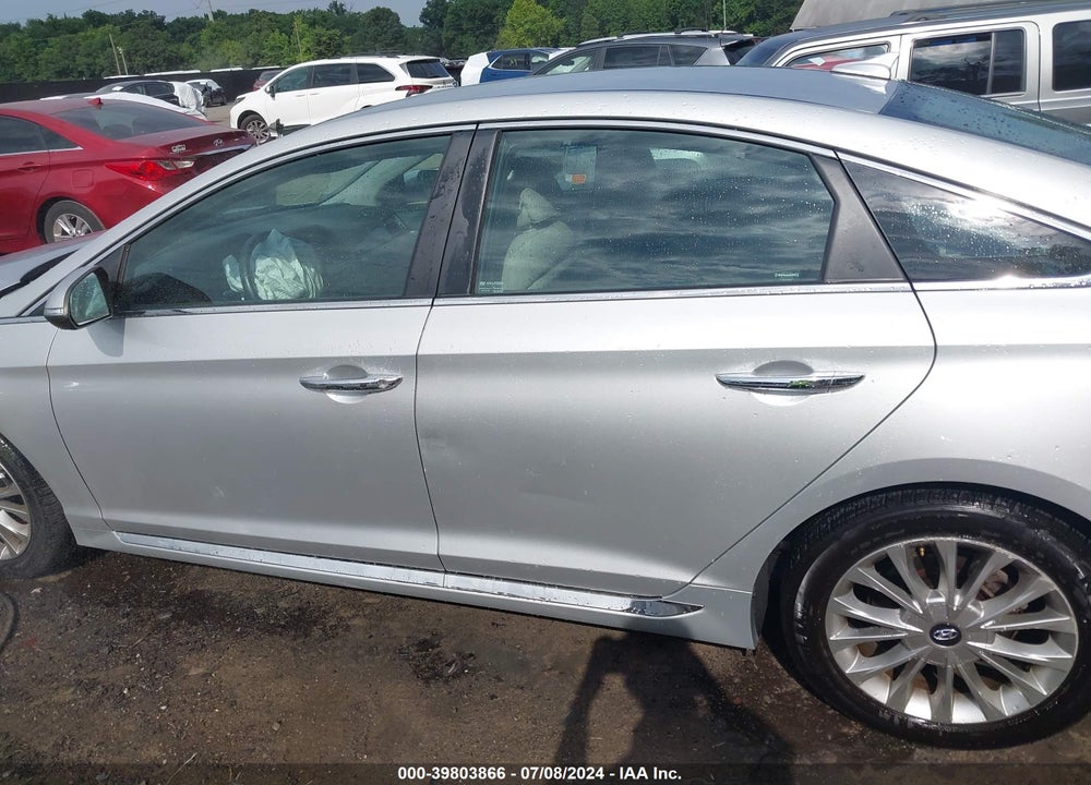 2015 HYUNDAI SONATA LIMITED VIN: 5NPE34AF7FH089360