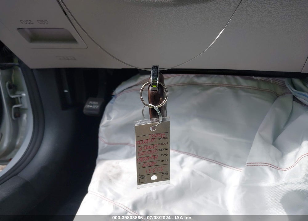 2015 HYUNDAI SONATA LIMITED VIN: 5NPE34AF7FH089360