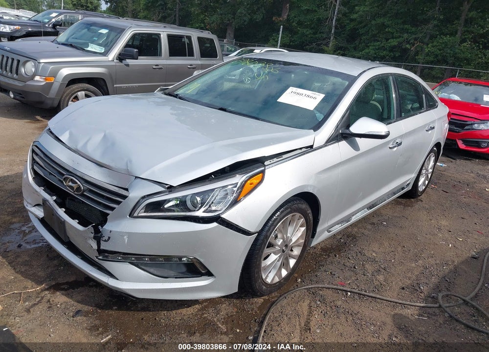2015 HYUNDAI SONATA LIMITED VIN: 5NPE34AF7FH089360