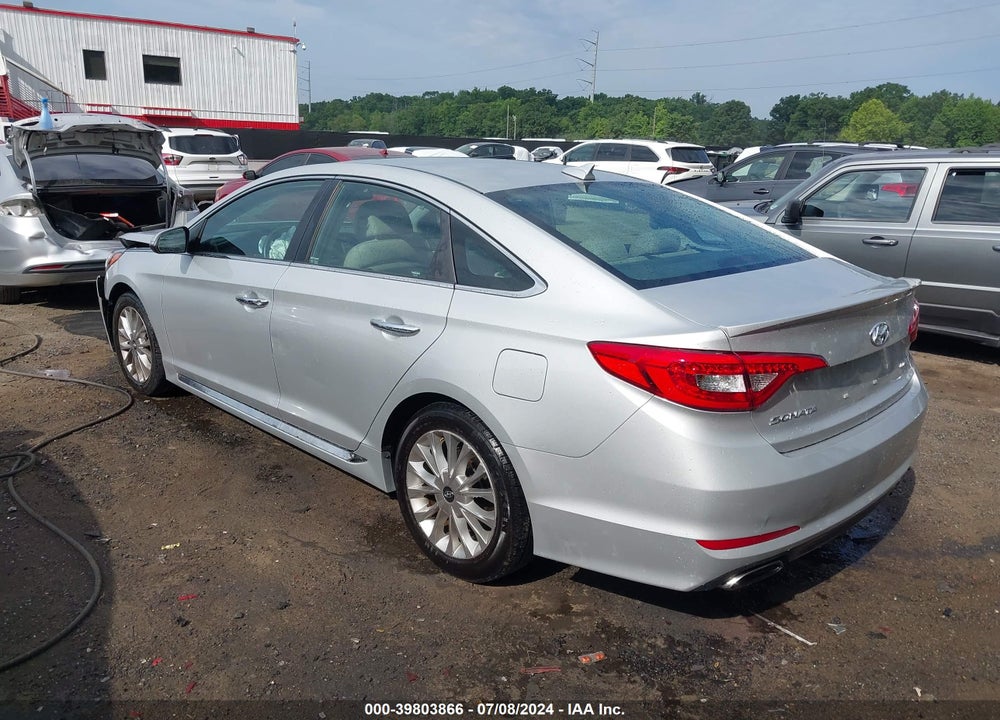 2015 HYUNDAI SONATA LIMITED VIN: 5NPE34AF7FH089360
