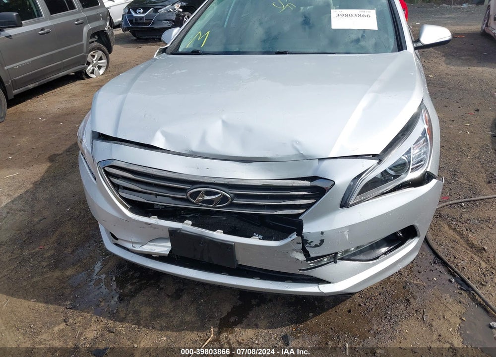 2015 HYUNDAI SONATA LIMITED VIN: 5NPE34AF7FH089360