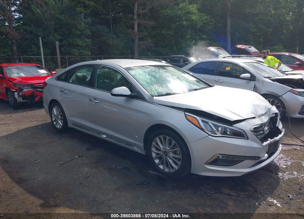 2015 HYUNDAI SONATA LIMITED VIN: 5NPE34AF7FH089360