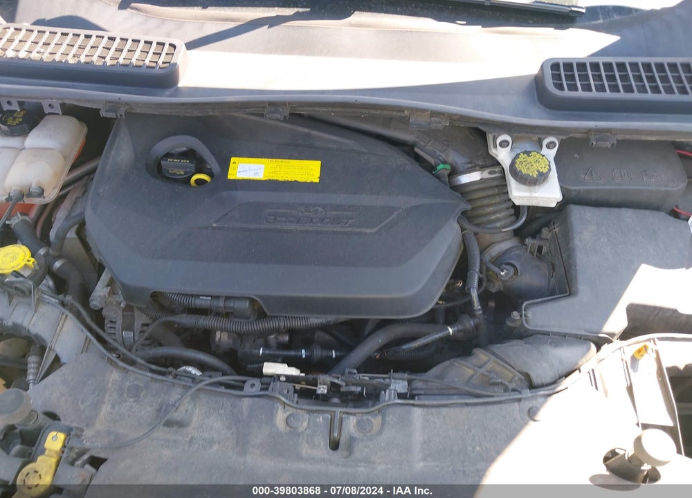 2015 FORD ESCAPE SE VIN: 1FMCU9GX4FUC58298