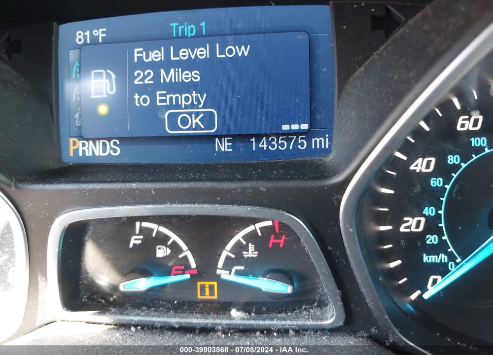 2015 FORD ESCAPE SE VIN: 1FMCU9GX4FUC58298