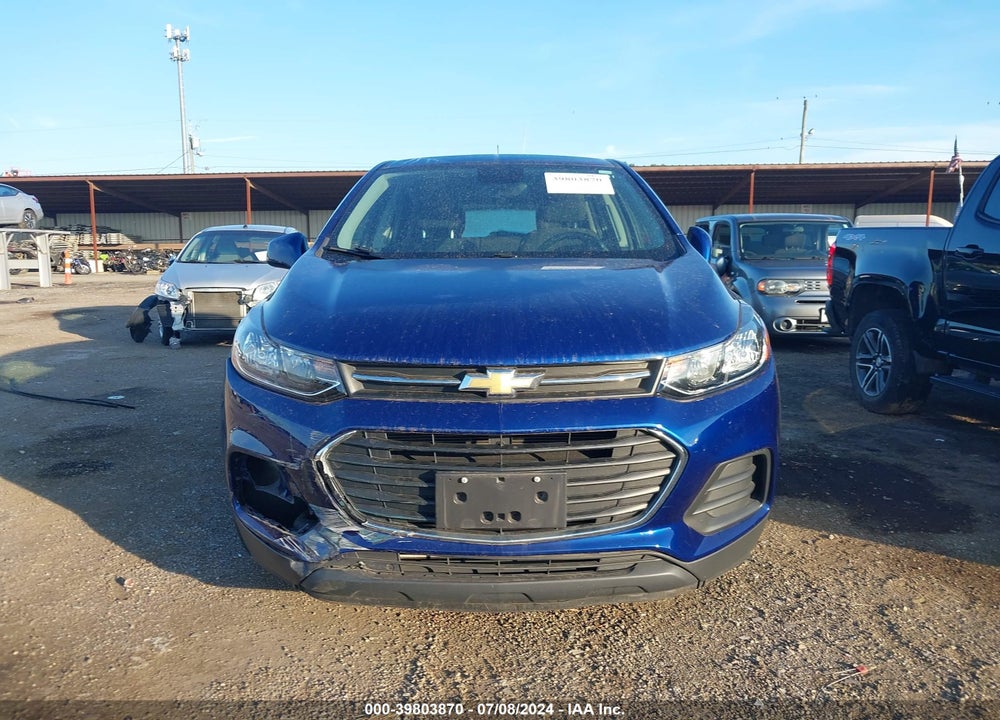 2017 CHEVROLET TRAX LS VIN: 3GNCJKSB5HL171384
