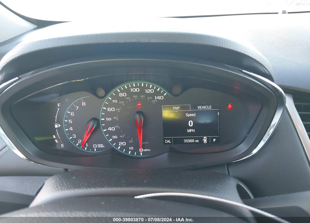 2017 CHEVROLET TRAX LS VIN: 3GNCJKSB5HL171384