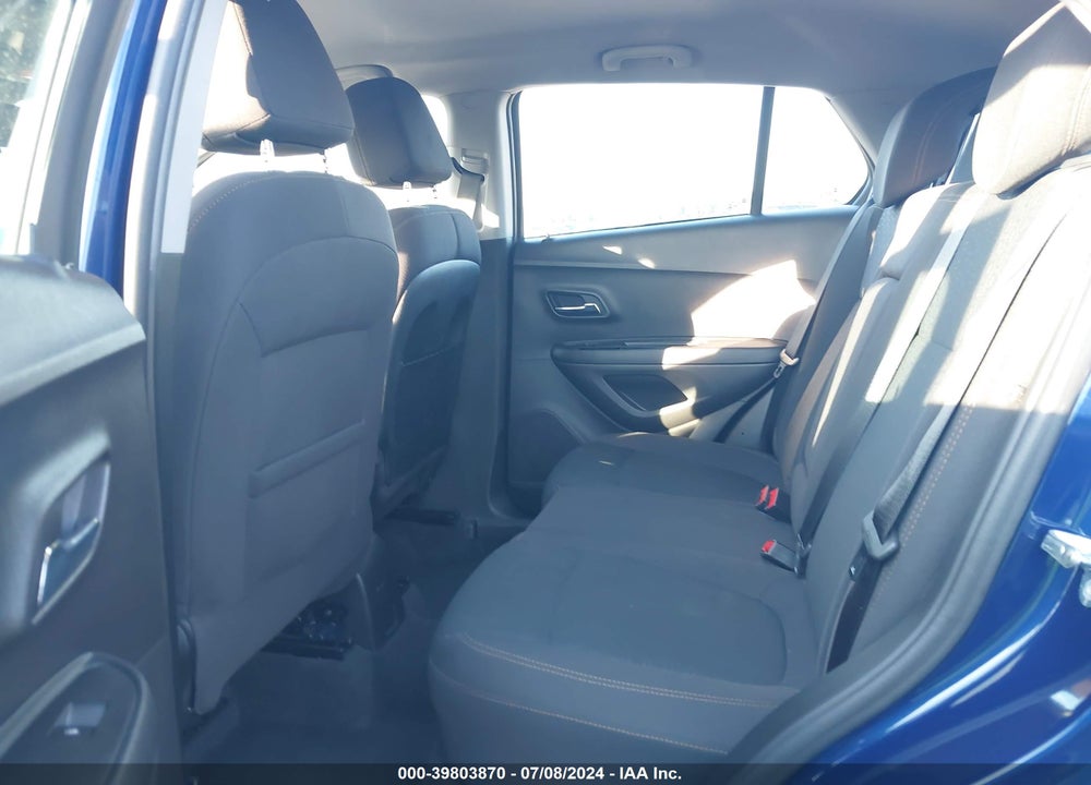 2017 CHEVROLET TRAX LS VIN: 3GNCJKSB5HL171384