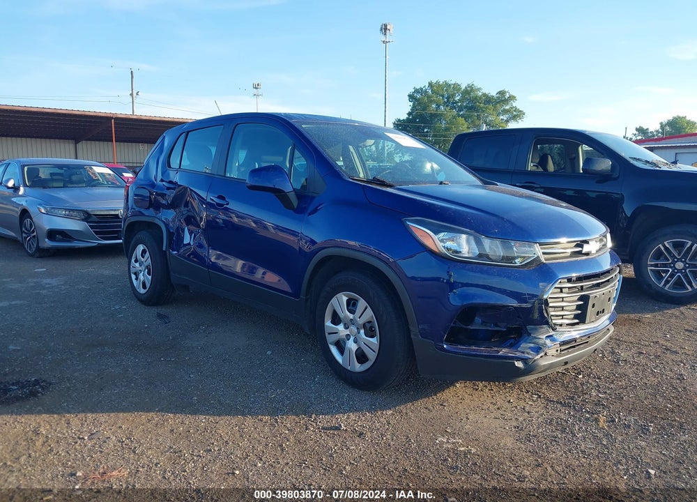 2017 CHEVROLET TRAX LS VIN: 3GNCJKSB5HL171384