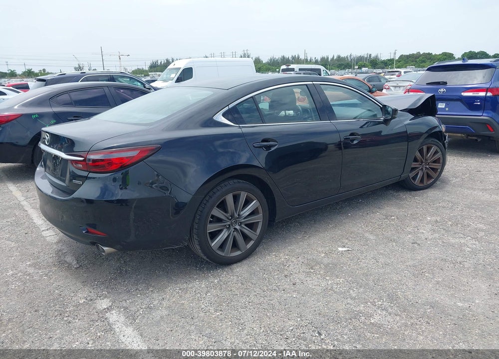 2020 MAZDA 6 TOURING VIN: JM1GL1VM0L1511133