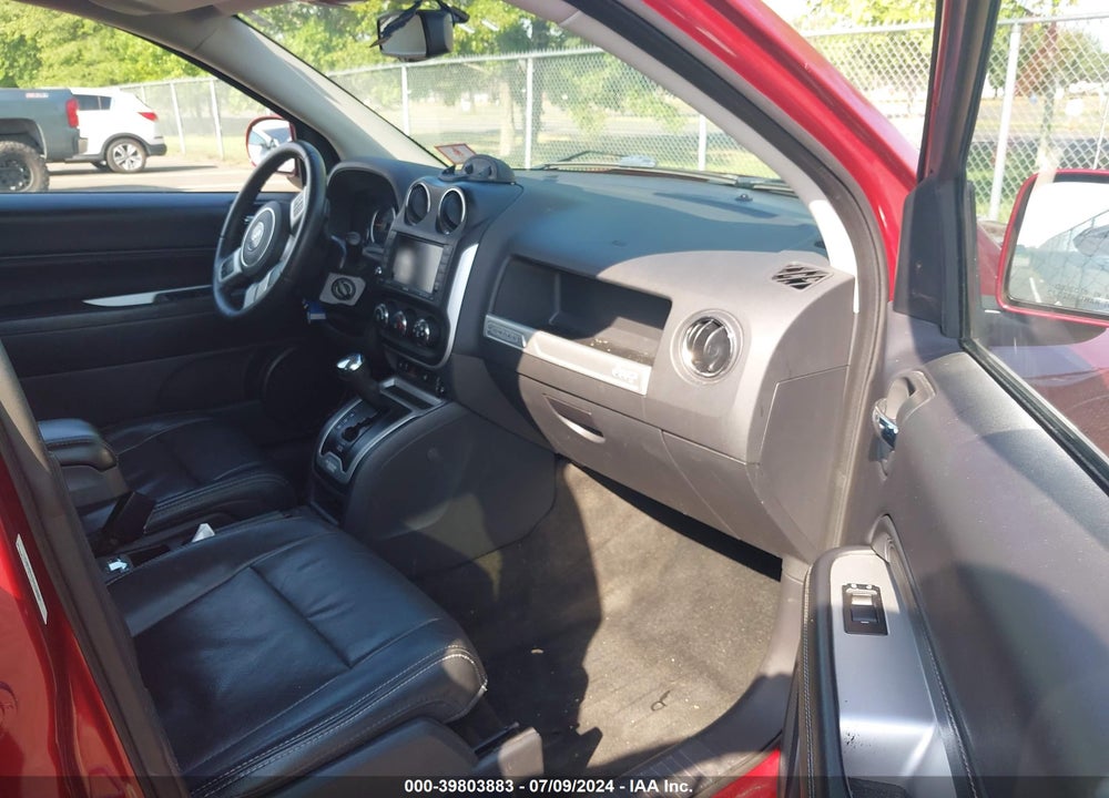 2017 JEEP COMPASS HIGH ALTITUDE 4X4 VIN: 1C4NJDEB4HD139864
