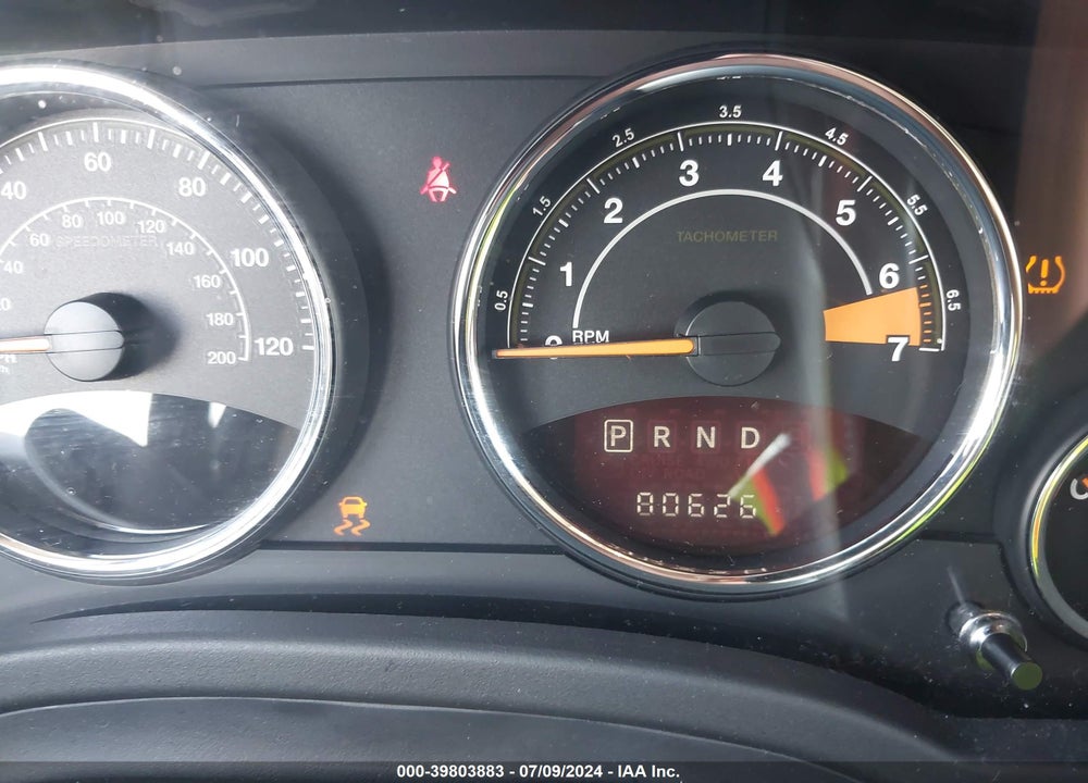 2017 JEEP COMPASS HIGH ALTITUDE 4X4 VIN: 1C4NJDEB4HD139864